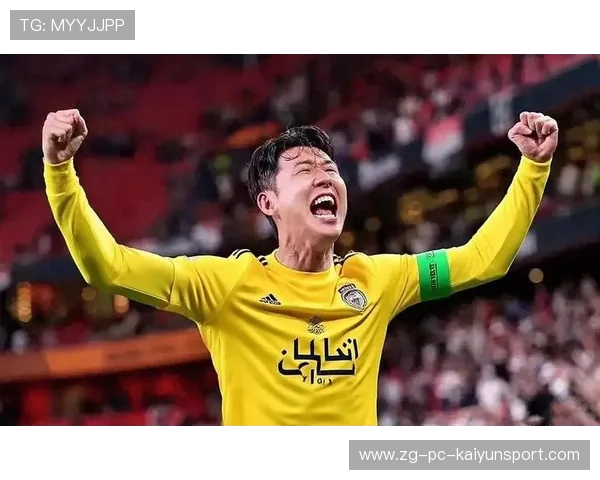 孙兴慜接应直塞后顺势抽射，热刺重新掌控前场