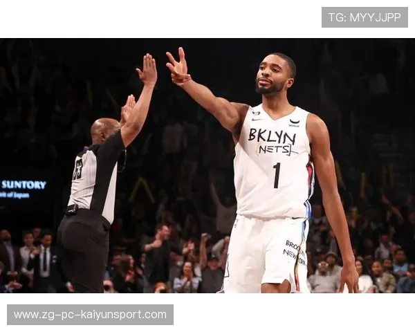 布鲁克林篮网关键回合,米卡尔布里奇斯完成终结 布鲁克林篮网关键回合,米卡尔布里奇斯完成终结